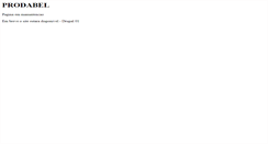 Desktop Screenshot of pdti.pbh.gov.br