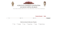 Tablet Screenshot of comissaoconstrutora.pbh.gov.br