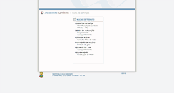 Desktop Screenshot of multas.pbh.gov.br